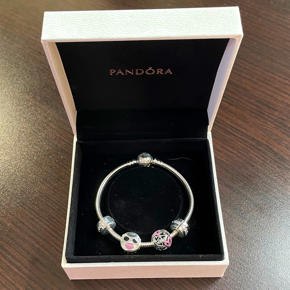 Pandora Moments Charm Bracelet